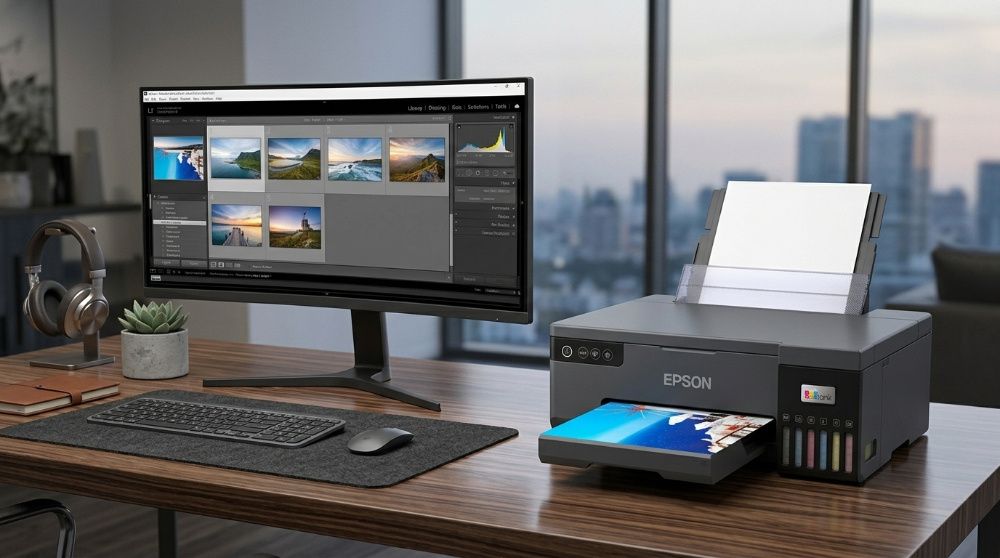 Epson EcoTank L8050 Printer Price in Sri Lanka