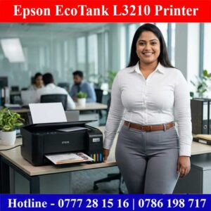 Epson EcoTank L3210 Printer Price in Sri Lanka