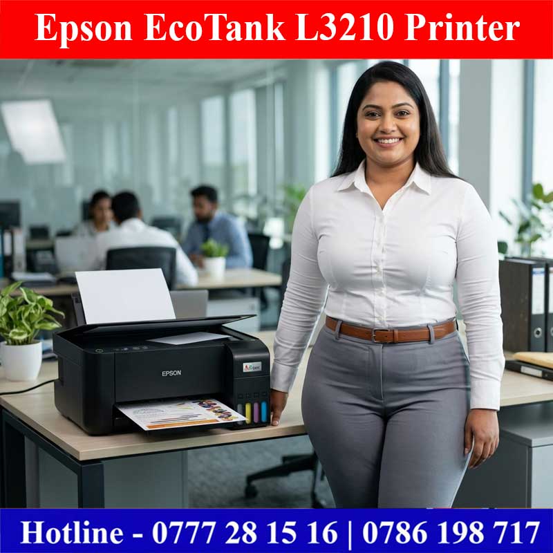Epson EcoTank L3210 Printer Price in Sri Lanka