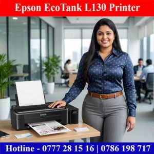 Epson EcoTank L130 Printer Price in Sri Lanka. Colour ink Tank Printer