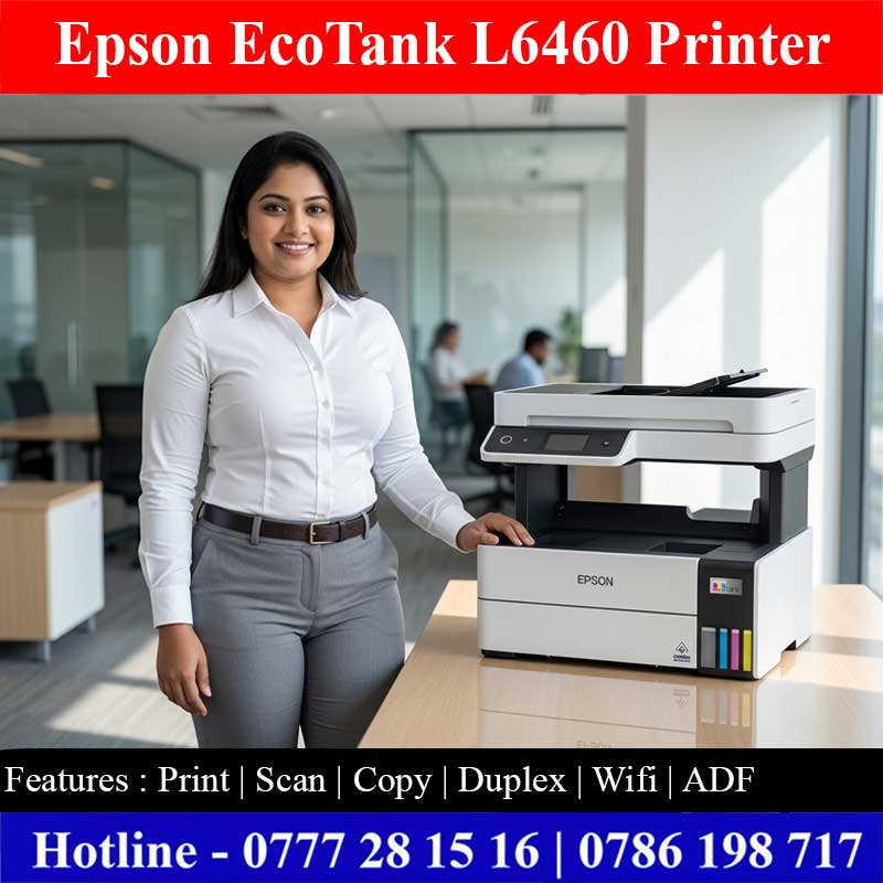 Home 2 Epson L6460 Priner Sri Lanka. Epson Multi function Priter Sri Lanka